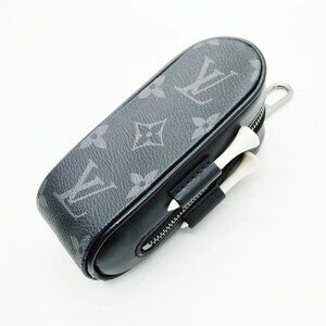 Louis Vuitton Golf Ball Case Black 480-050425
